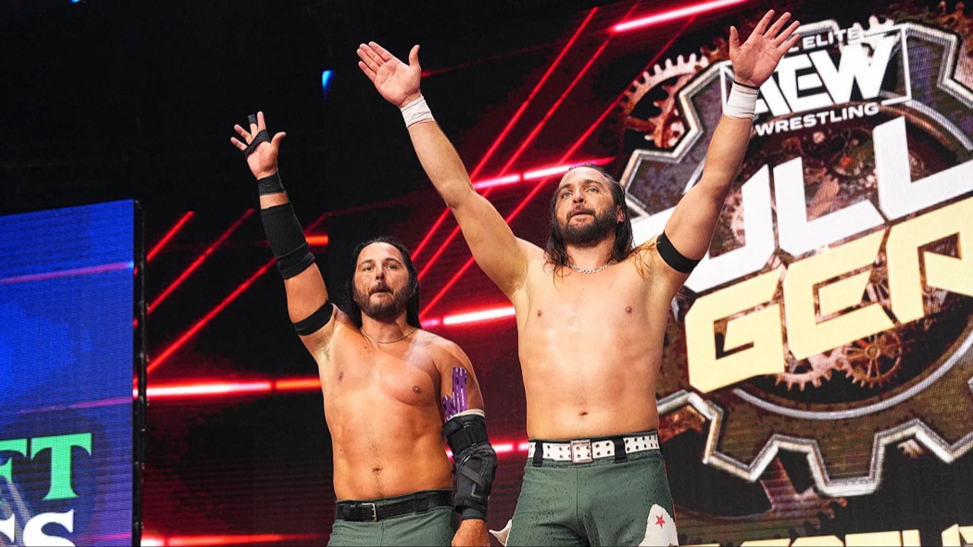 The Young Bucks are former AEW Tag Team Champions