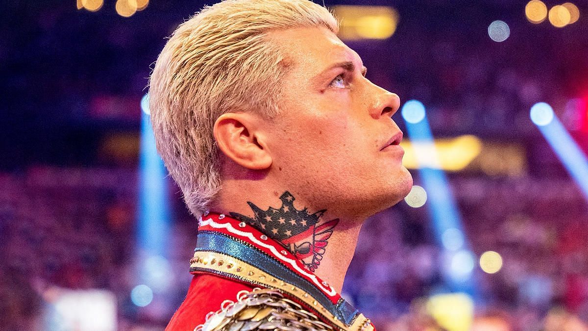 Cody Rhodes is aiming high once again
