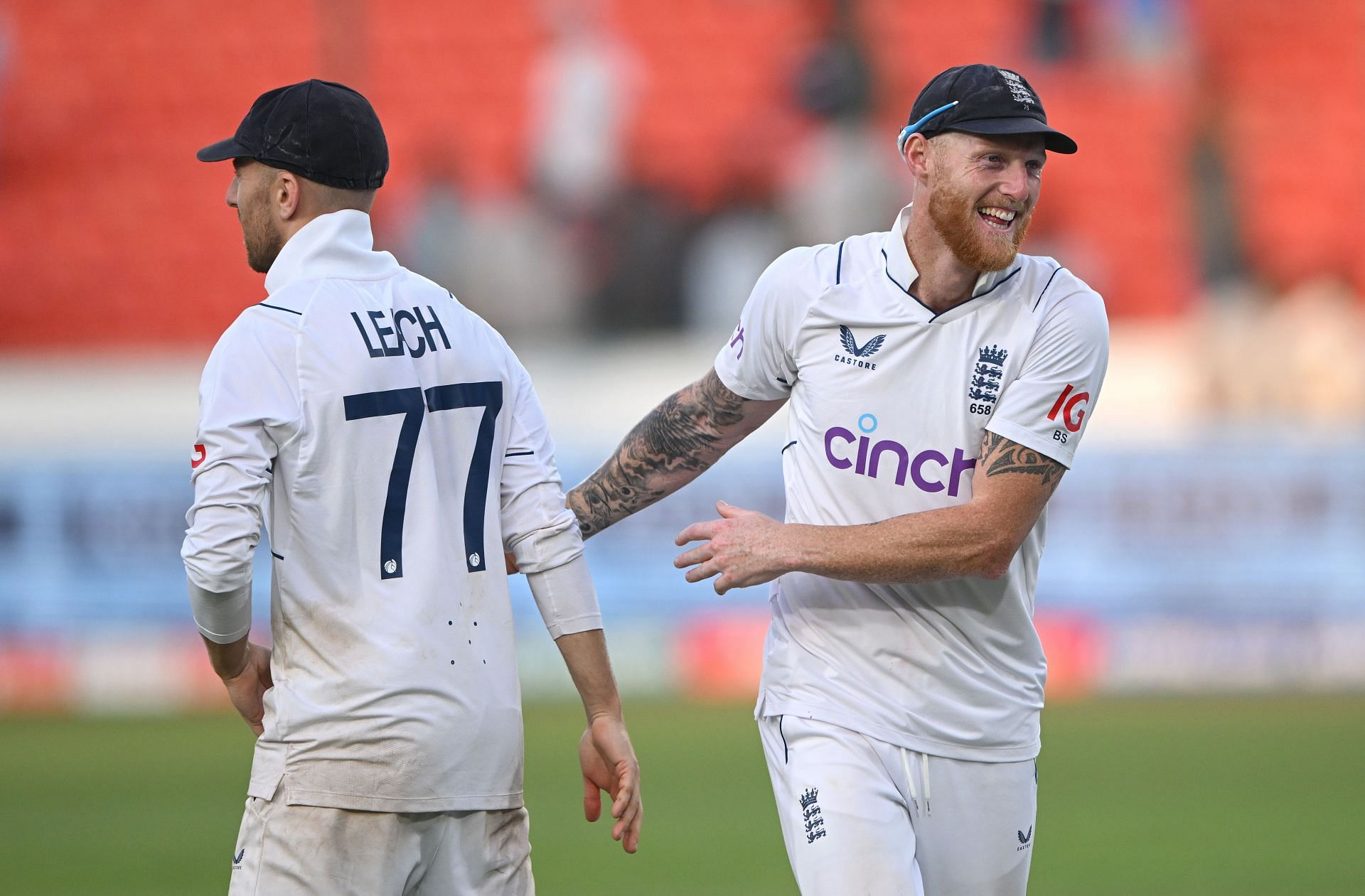 India  v England - 1st Test Match: Day Four