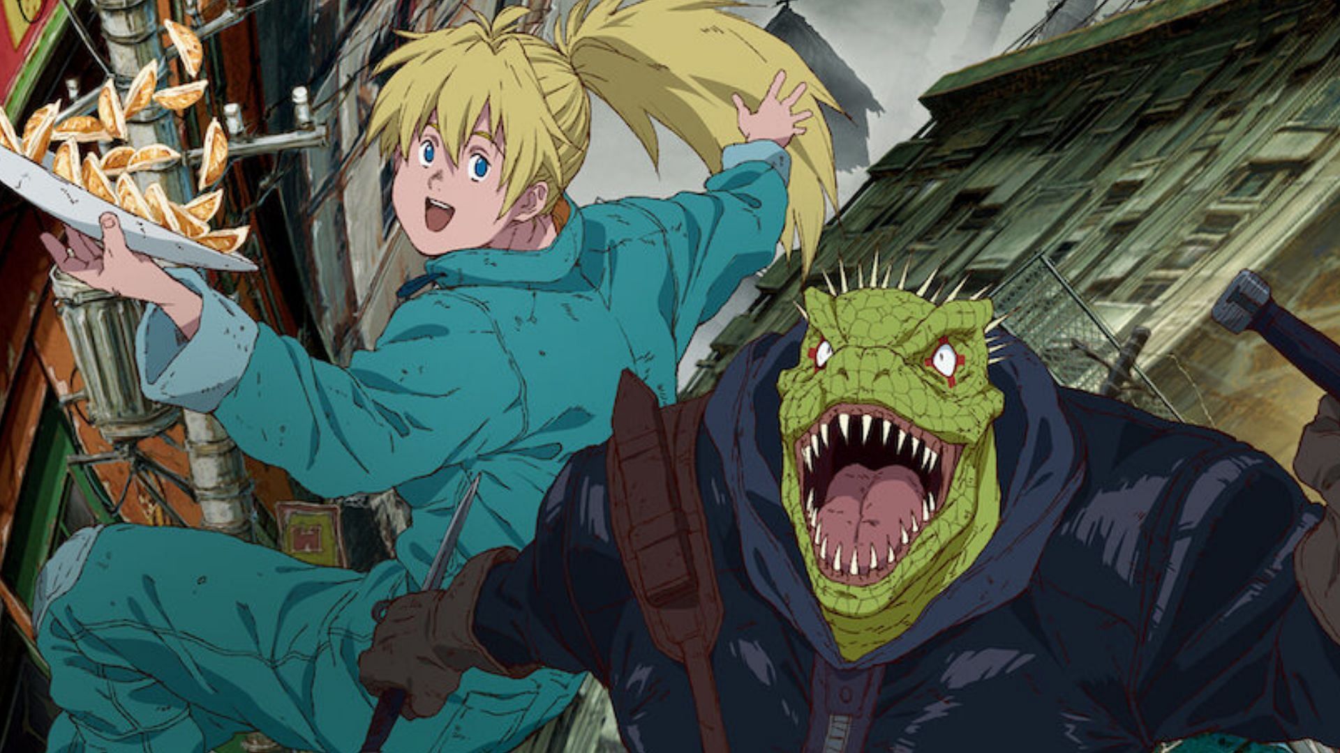 Dorohedoro sequel anime confirmed to be in production