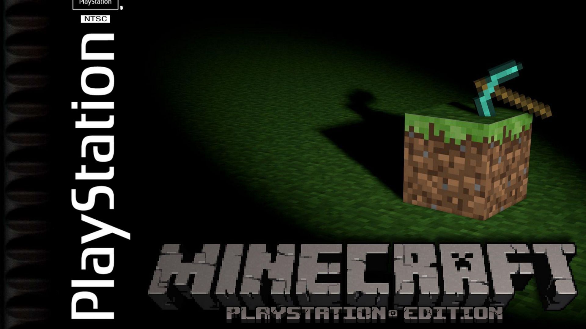 Minecraft PSX is a modpack that reimagines the game as a retro PS1 game.