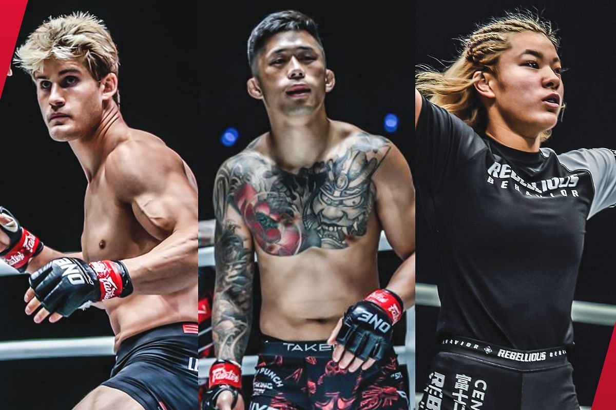 Sage Northcutt, Martin Nguyen, Itsuki Hirata [Photos via: ONE Championship]