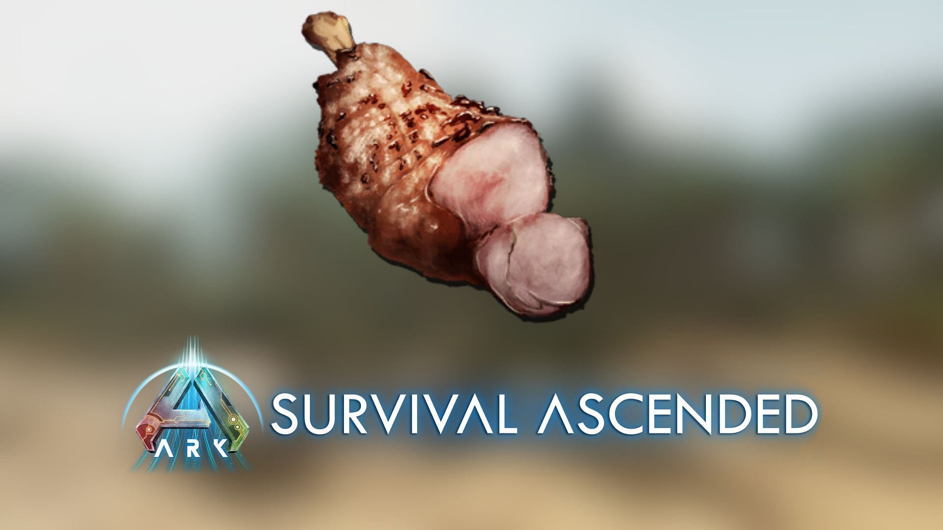Players can consume Cooked Prime Meat to replenish health (Image via Studio Wildcard)