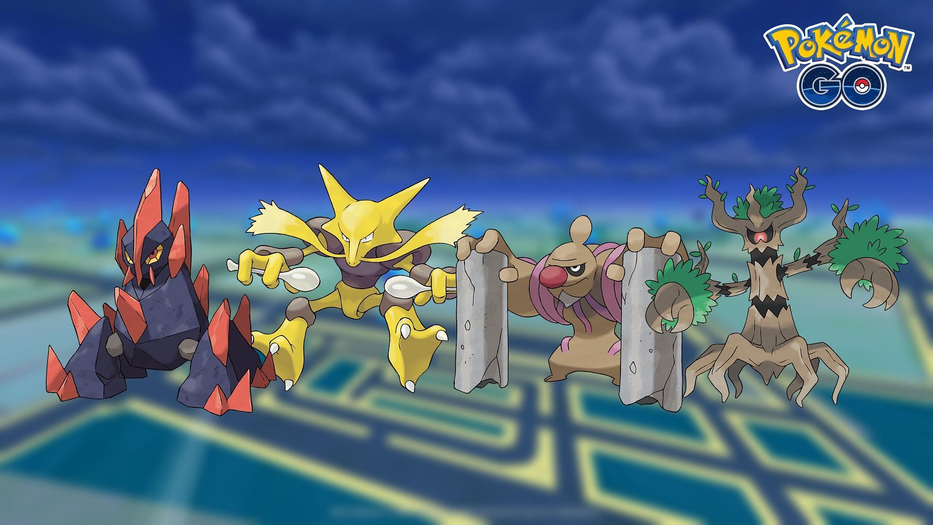Some trade evolutions in Pokemon GO (Image via TPC)