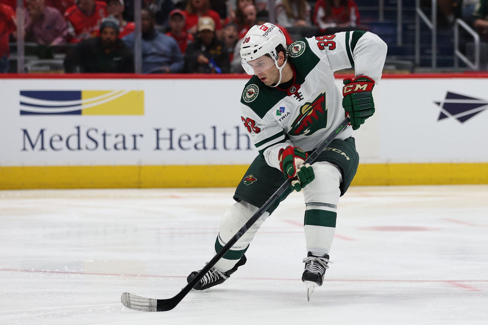 Minnesota Wild v Washington Capitals