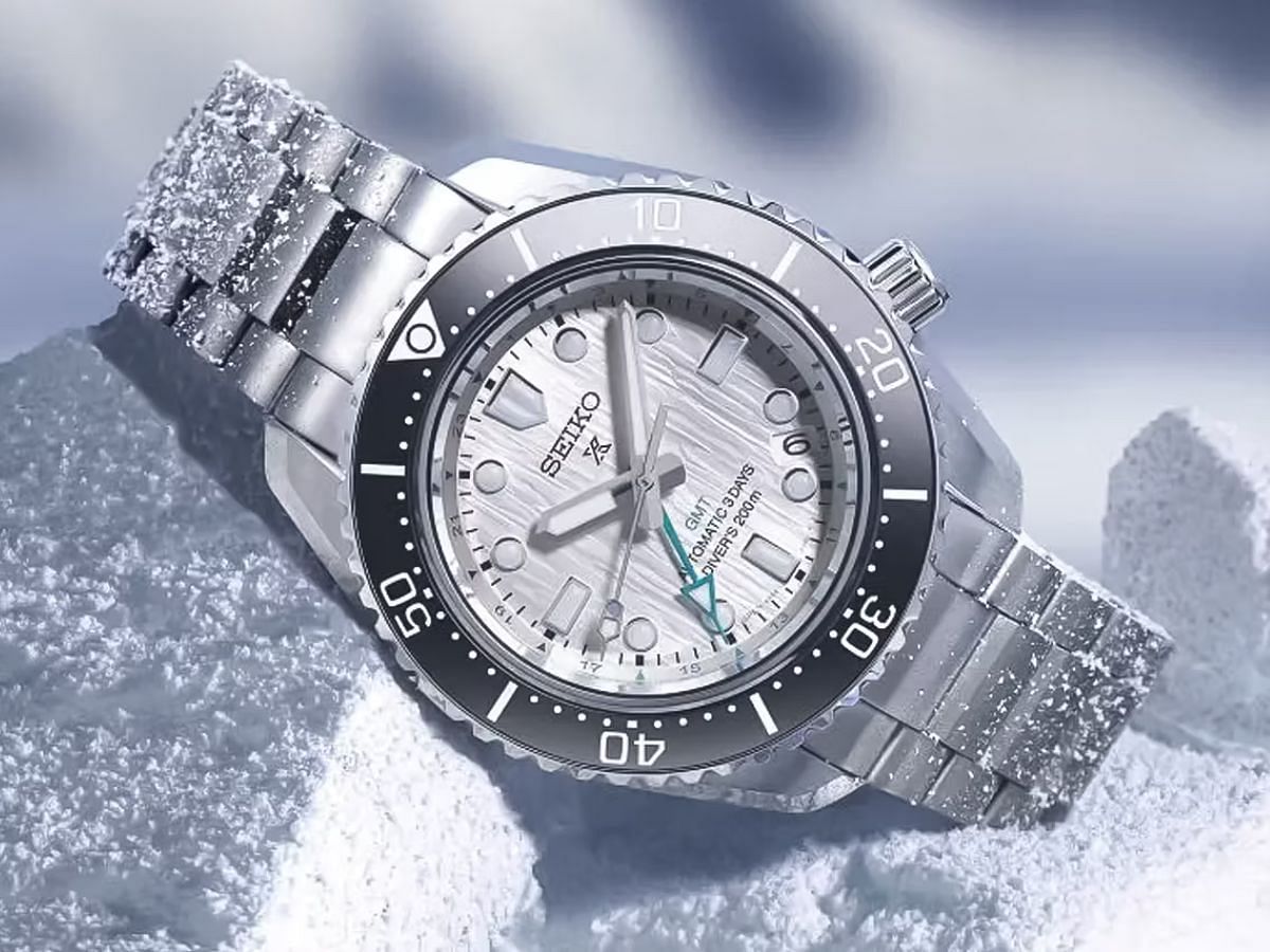 Seiko Prospex SPB439 Save the Ocean limited-edition watch (Image via Seiko)