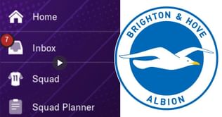 Brighton uses Football Manager to confirm signing of Chelsea and Manchester City target