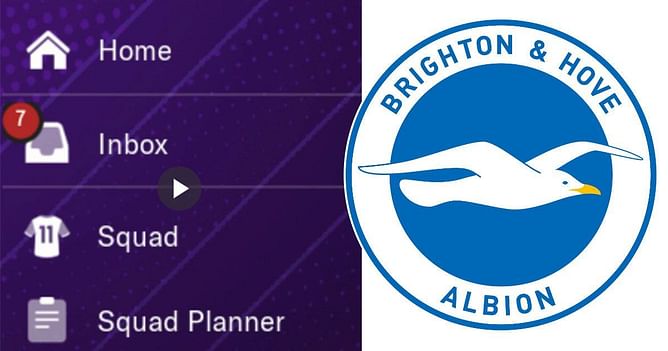 Brighton uses Football Manager to confirm signing of Chelsea and Manchester City target