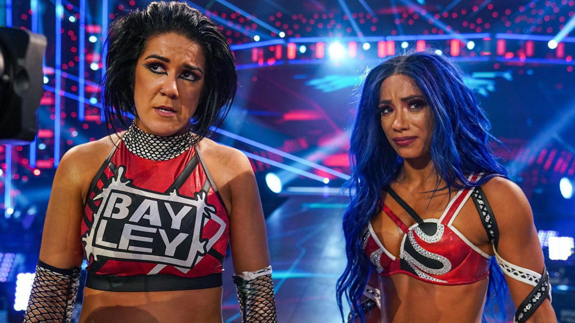 Bayley and Sasha Banks at WWE Payback 2020!