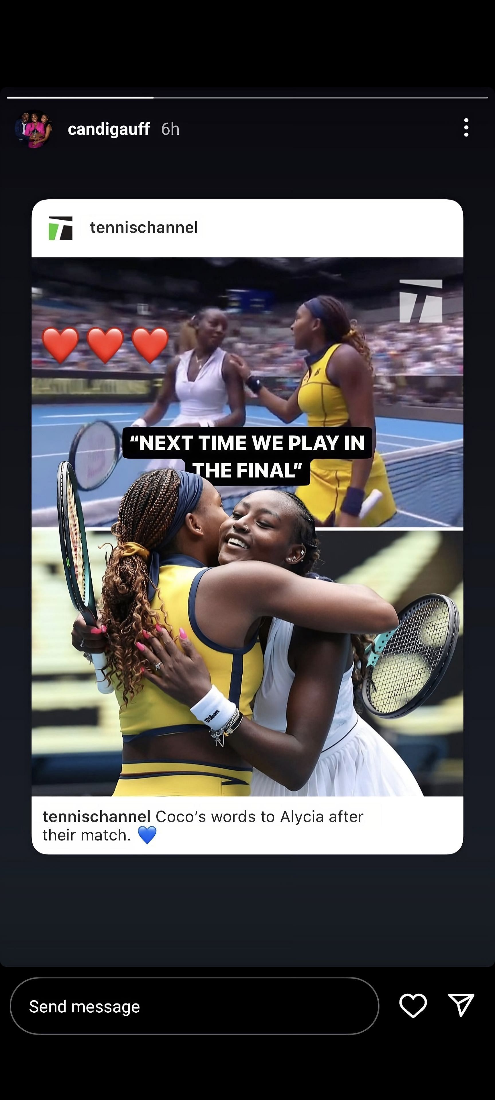 Coco Gauff’s Mother Candi Reacts To Daughter’s Gesture Of Sportsmanship ...