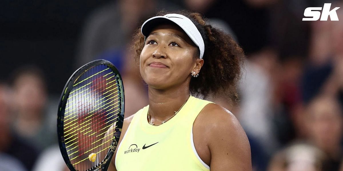 Naomi Osaka is currently contesting the 2024 Brisbane International