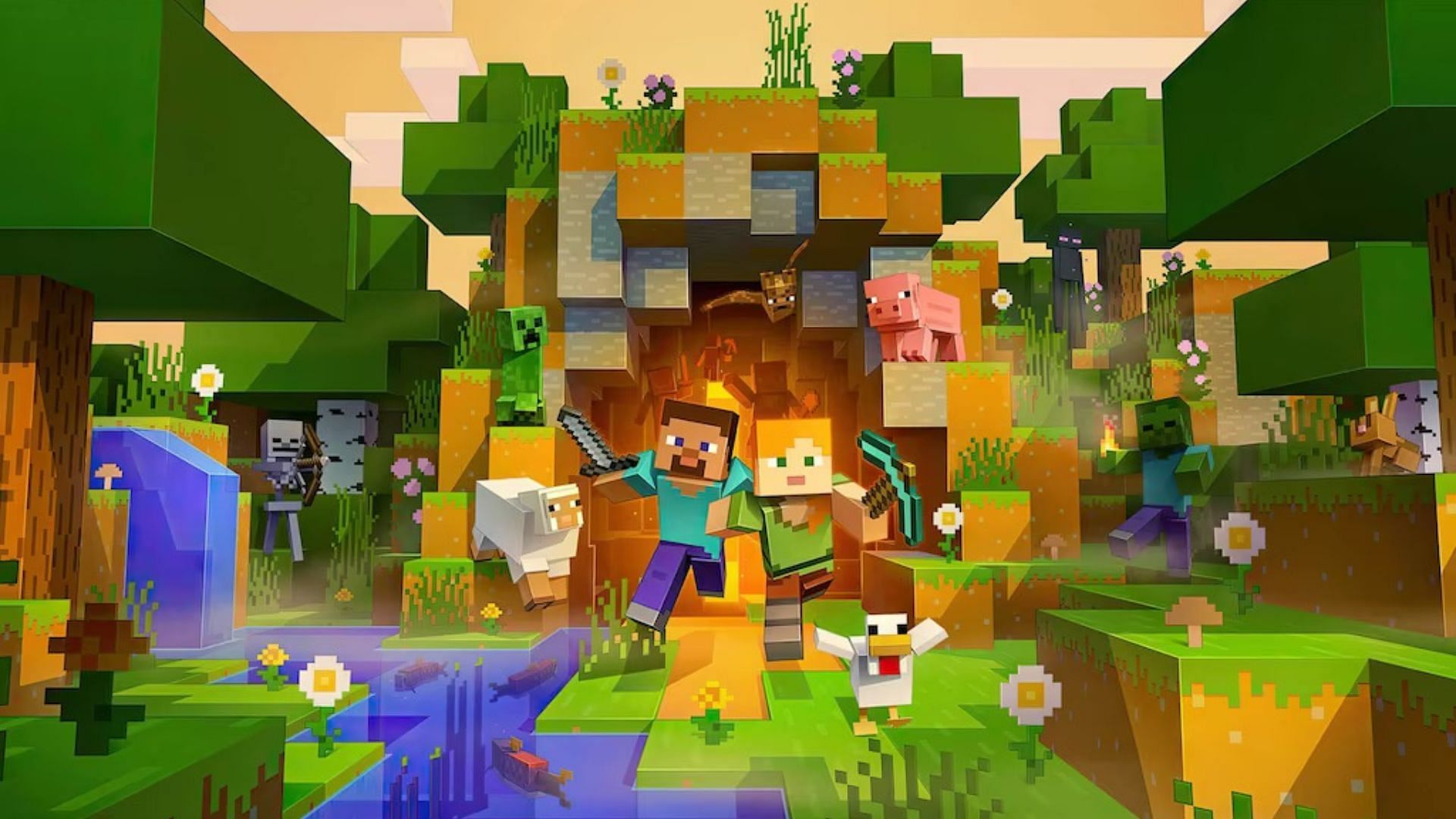 Minecraft cover image 