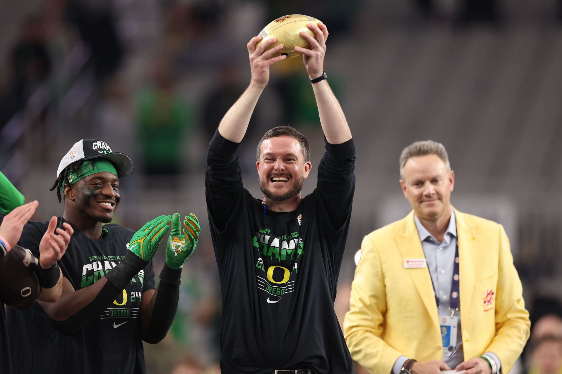 Lanning at the Vrbo Fiesta Bowl