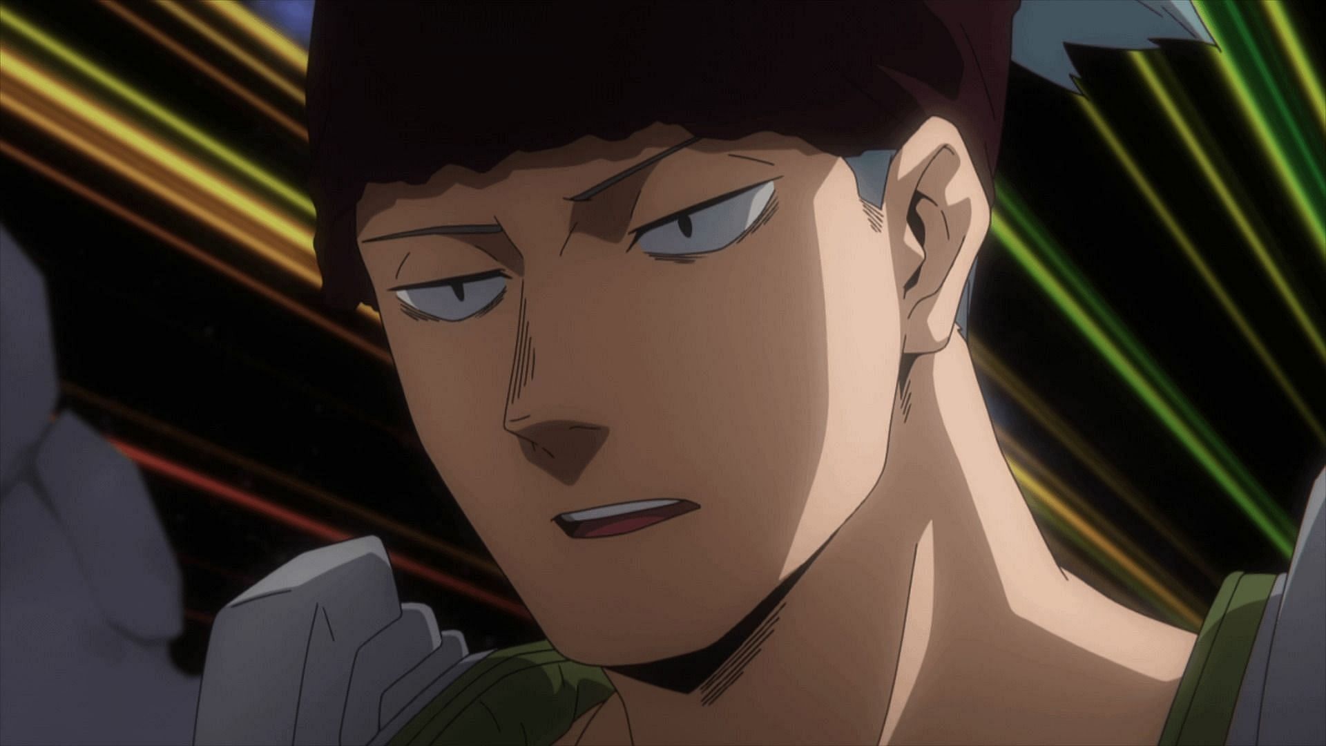 Bruce as seen in the My Hero Academia anime (Image via BONES)