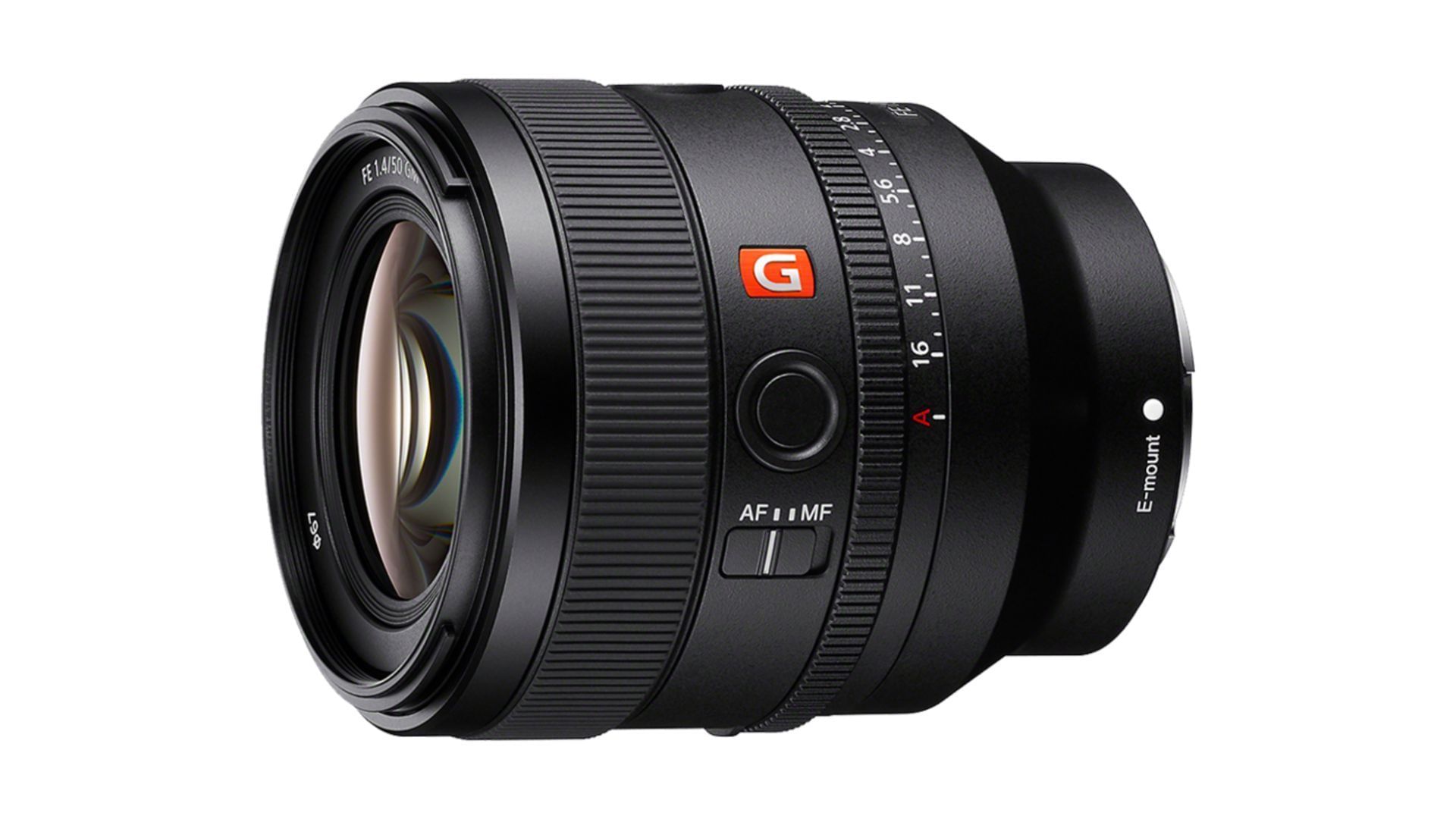 Sony FE 50mm F1.4 GM (Image via Sony Electronics)