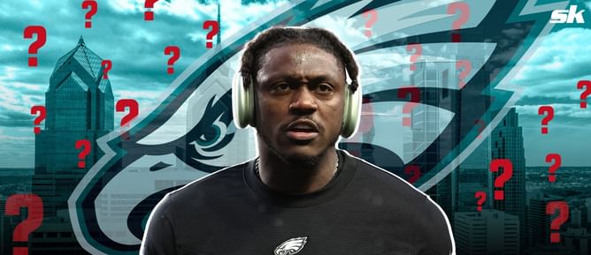Eagles star A.J. Brown breaks silence on viral trade rumors after crashing out of playoffs