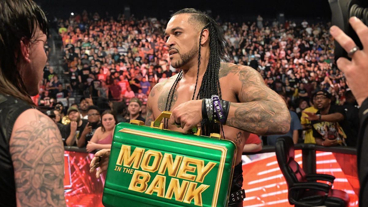 Damian Priest still has the Money in the Bank contract.