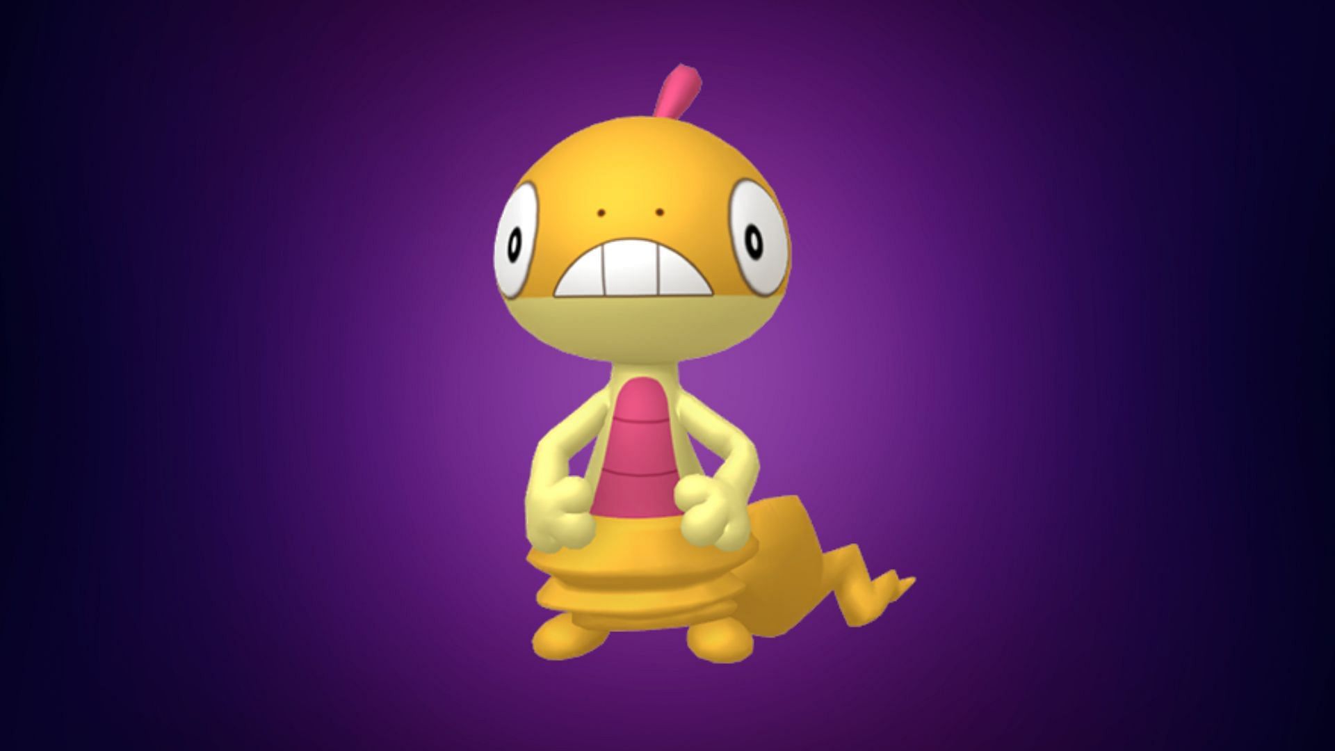 Shiny Scraggy (Image via TPC)