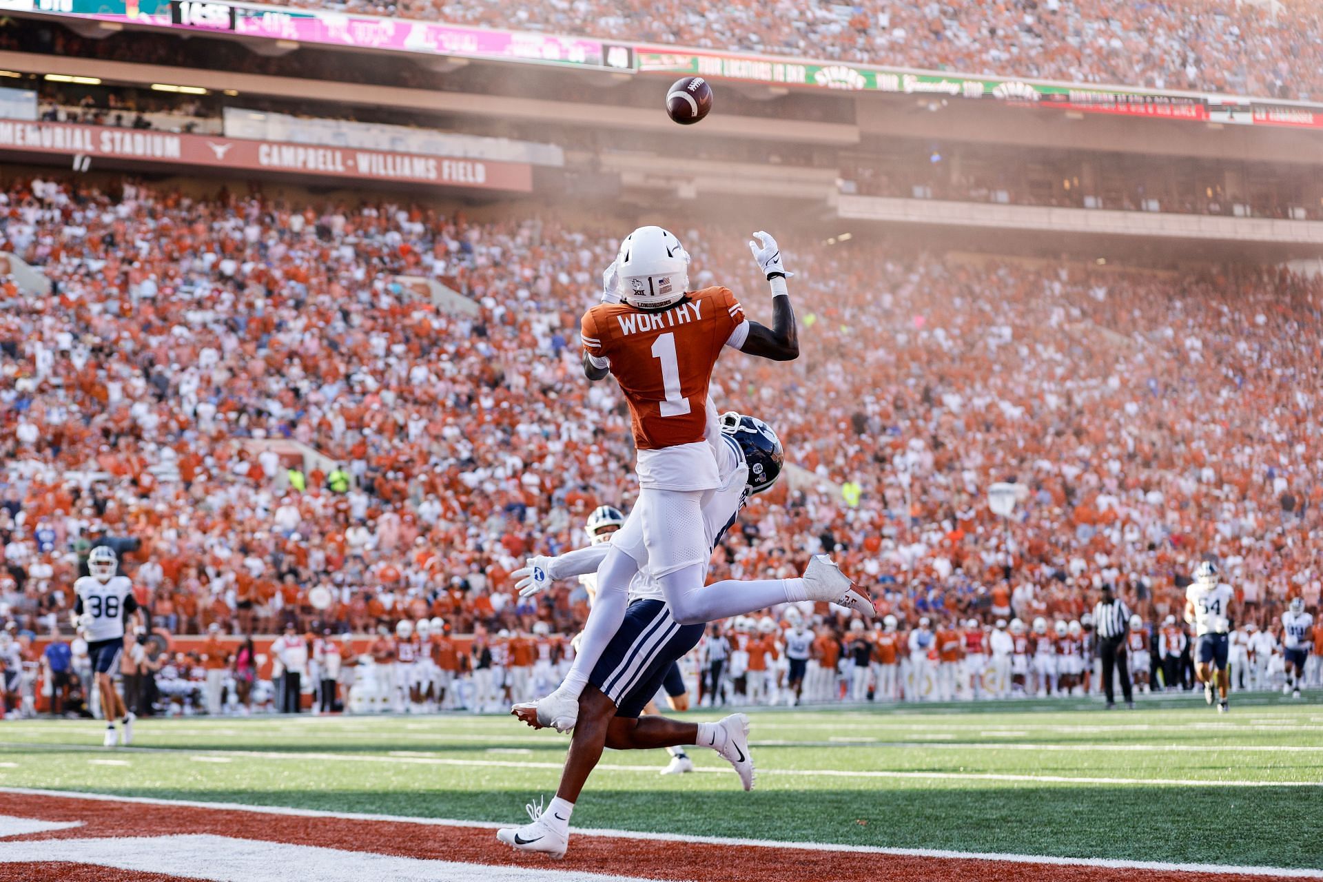 BYU v Texas - Xavier Worthy