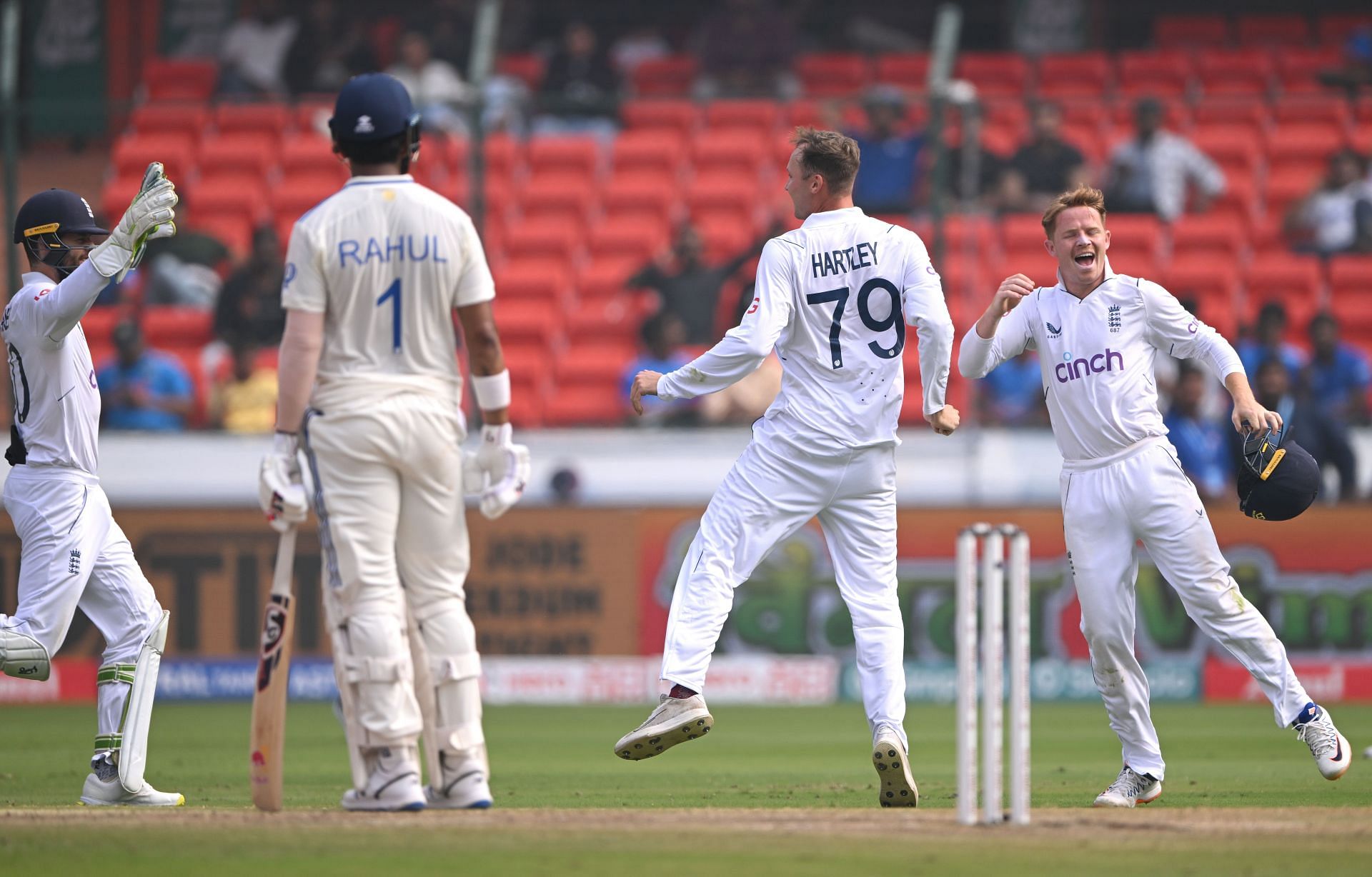 India  v England - 1st Test Match: Day Two