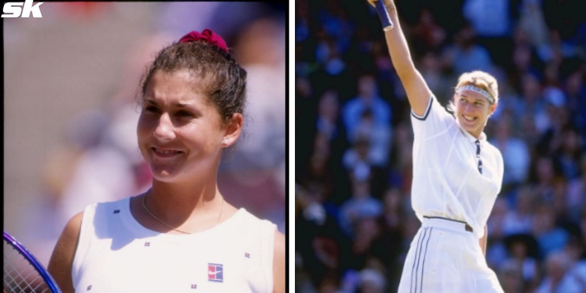 Monica Seles mentions Steffi Graf after 1996 Australian Open triumph