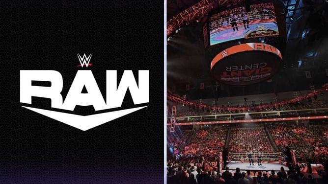 304 lbs star busted open during major match on RAW; PINS former WWE champion for massive victory