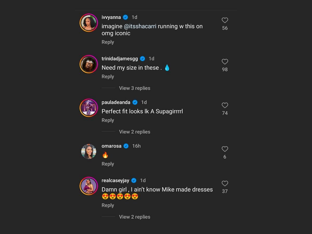 Fans give mixed reactions to Megan Thee Stallion and Nike collaboration (Image via Instagram/@theestallion)