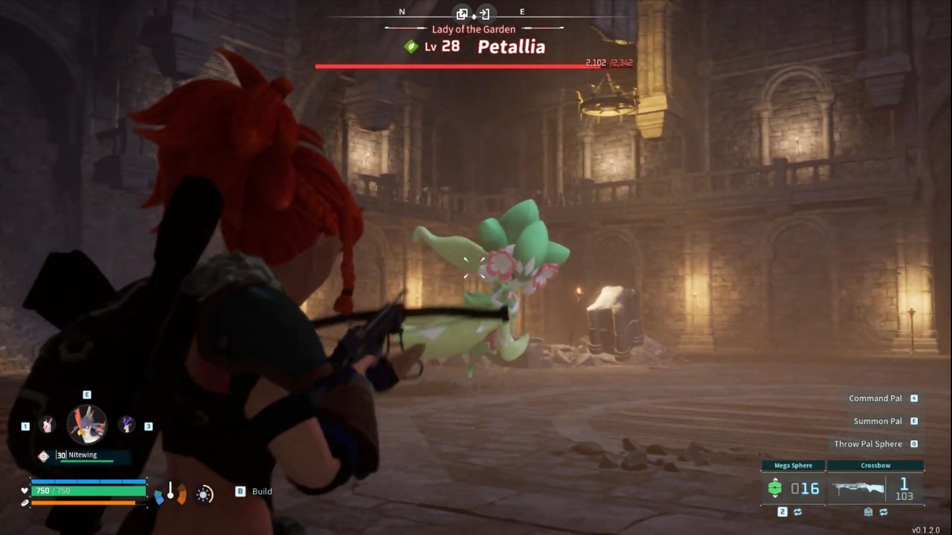 Another boss, Petallia, is a great gathering option (Image via Pocketpair)
