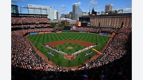 Camden Yards Field