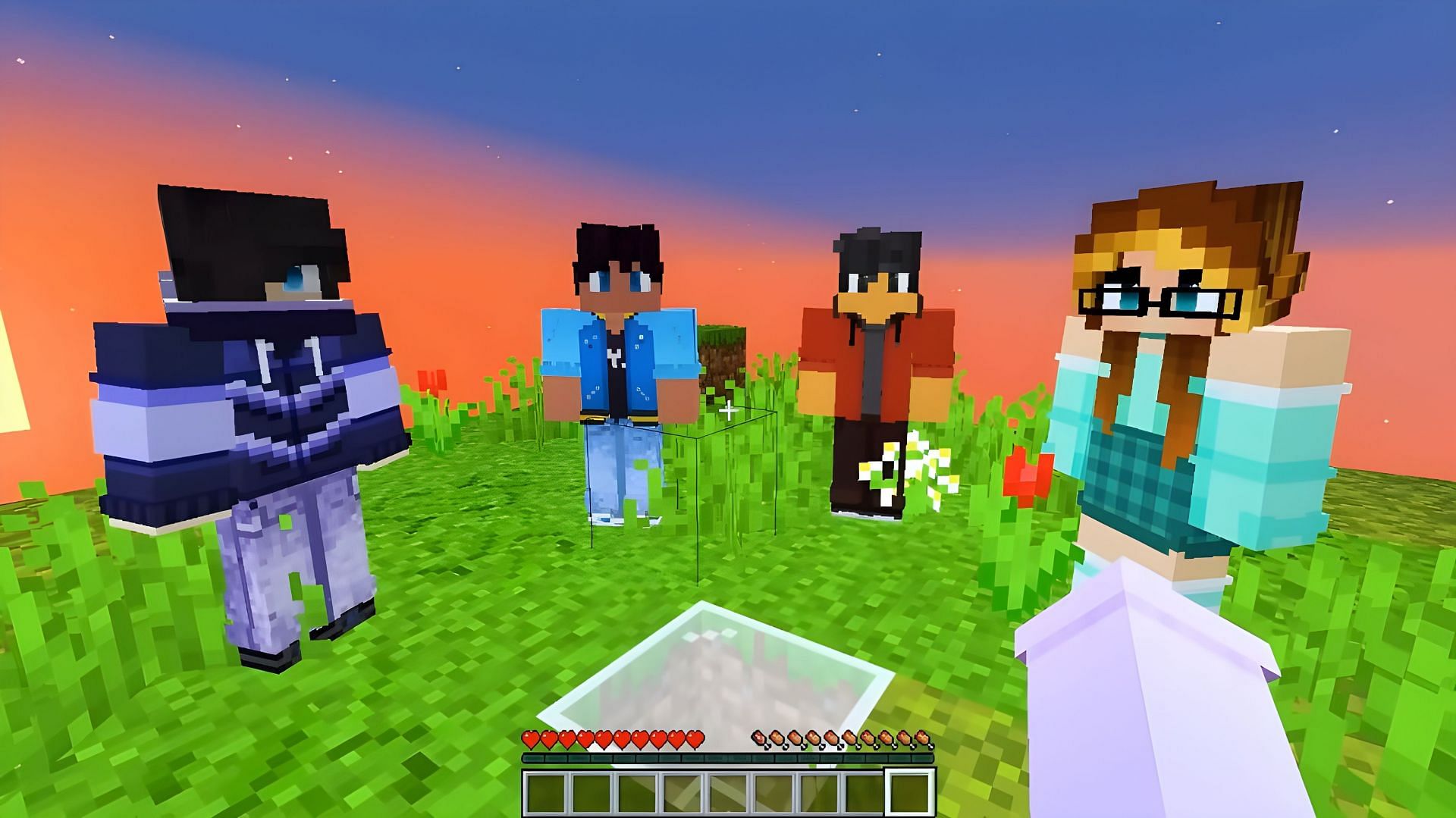 Aphmau Craft est basé uniquement sur Aphmau (Image via Mojang)