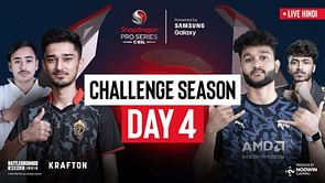 ESL Snapdragon BGMI Pro Series 2024 Challenge Season Day 4: Teams, schedule, map order, and where to watch