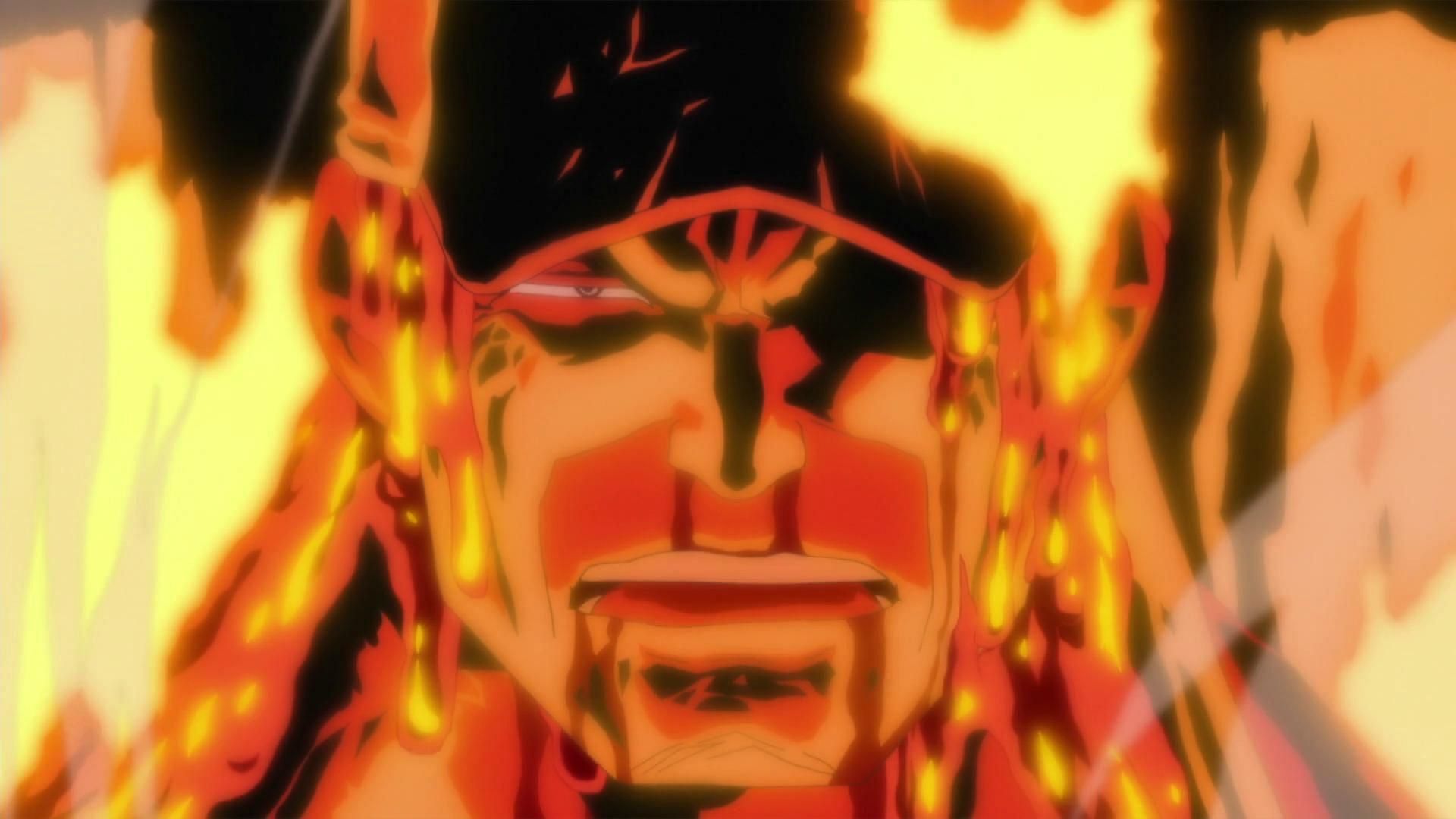 Akainu as seen in One Piece (Image via Toei Animation, One Piece)
