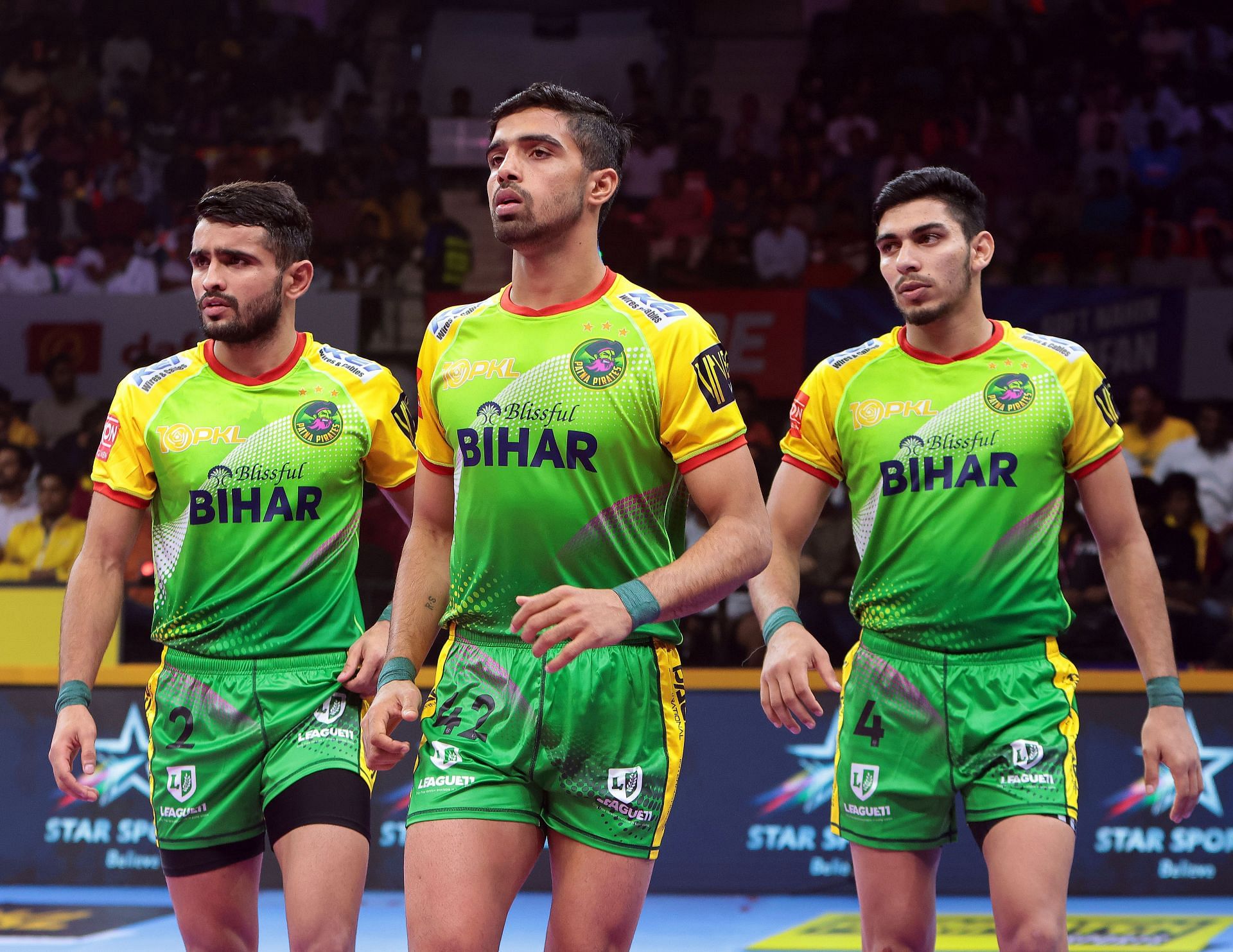 Patna Pirates holds the record of scoring the most raid points in PKL. 