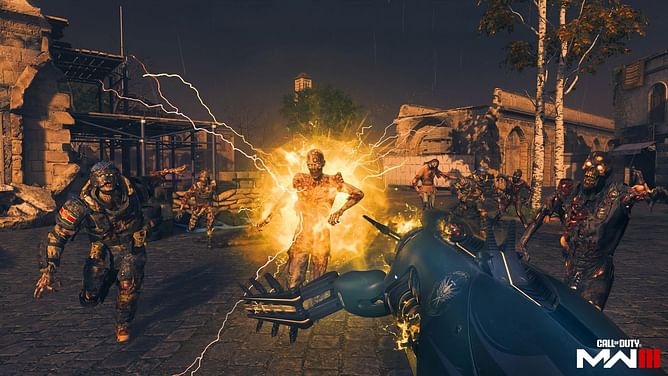 What does the Dog Bone do in Modern Warfare 3 Zombies?