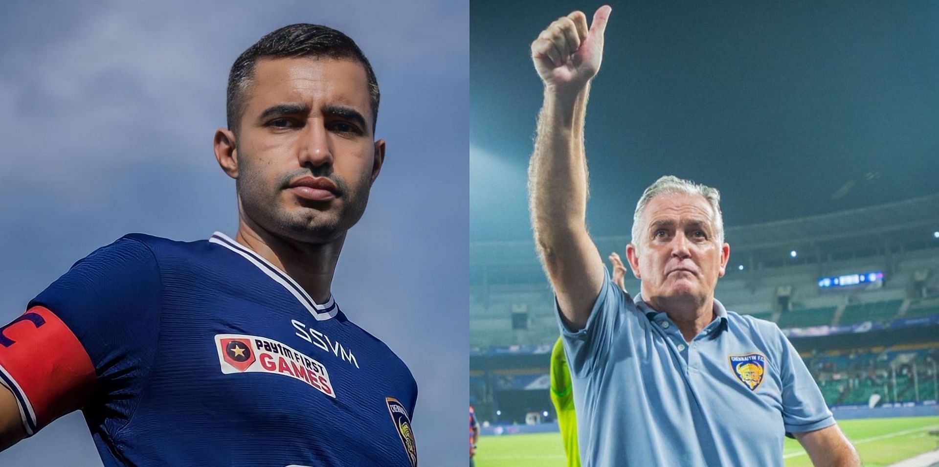 Owen Coyle and Rafael Crivellaro reunited at Chennaiyin FC ahead of this season and they share a very good bond that is most loved among the fans
