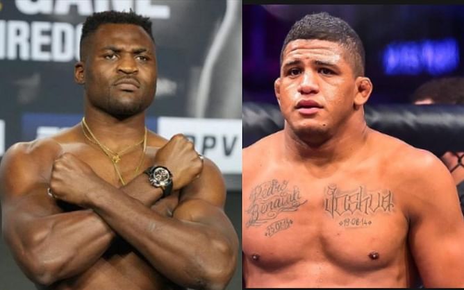“This guy's gonna kill me now" - Gilbert Burns shares story of how he “popped” Francis Ngannou’s arm during a training session gone wrong