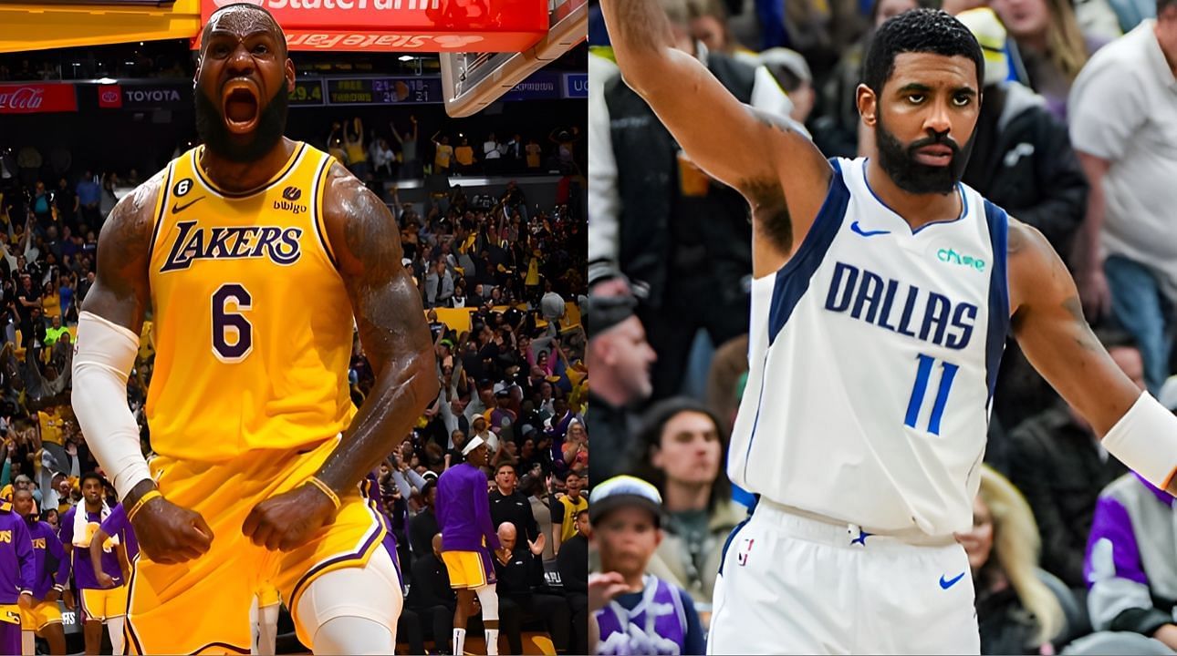Dallas Mavericks could pull LeBron James trade amid rumored reunion with Kyrie Irving