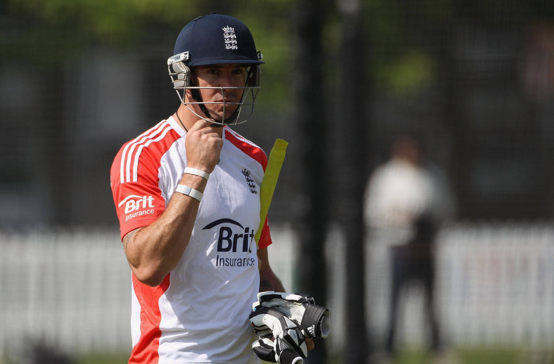 Kevin Pietersen was instrumental in England's Test series victory in India back in 2012. (Pic: Getty)