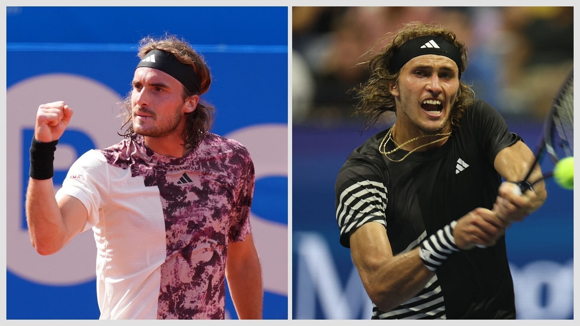 Stefanos Tsitsipas vs Alexander Zverev: United Cup 2024