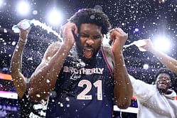 "ZERO FLAWS offensively": Joel Embiid's scorching career night has Kendrick Perkins revaluating his top scorers