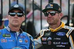 "I can’t get rid of him" - Kevin Harvick’s former teammate Clint Bowyer elaborates on the duo’s reunion in NASCAR