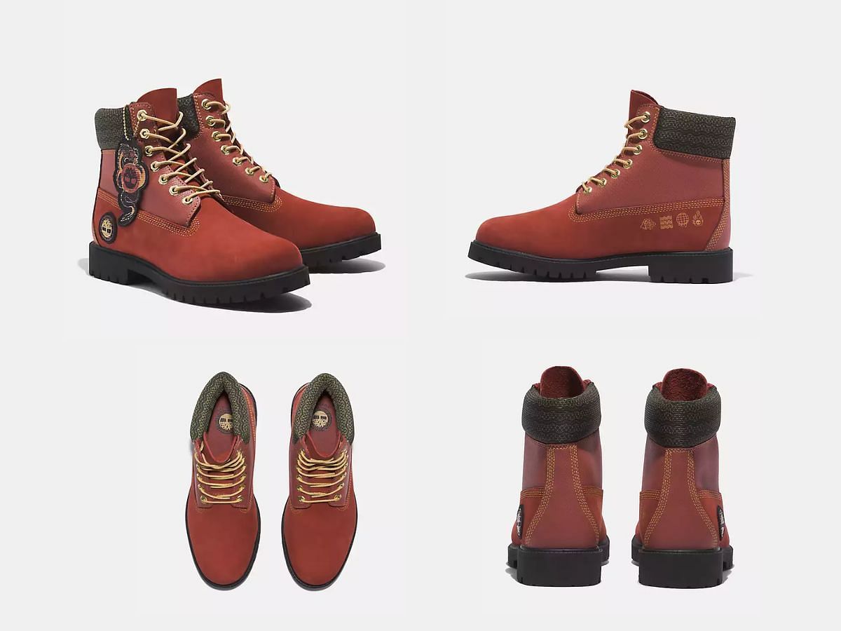 Men&rsquo;s Lunar New Year 6-Inch Lace-Up Boot ( Image via Timberland)