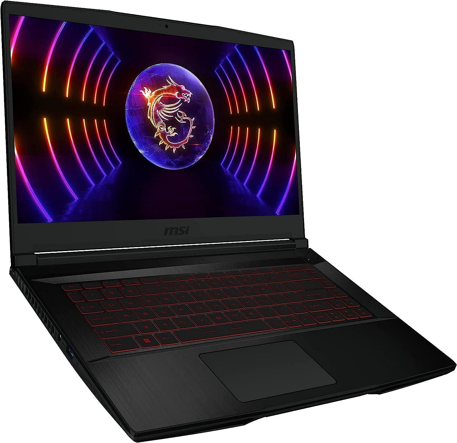 The first laptop on our list is the MSI Thin GF63 (Image via Amazon)