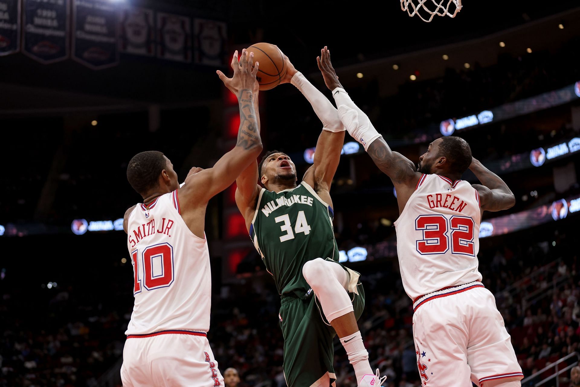 Milwaukee Bucks v Houston Rockets