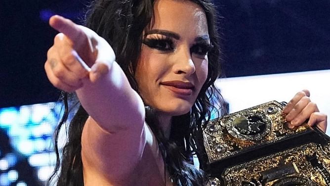 AEW star confesses she was "terrified" before wrestling Saraya
