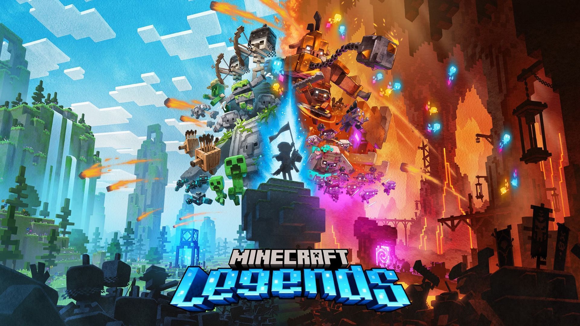 Minecraft Legends (Image via Mojang Studios)
