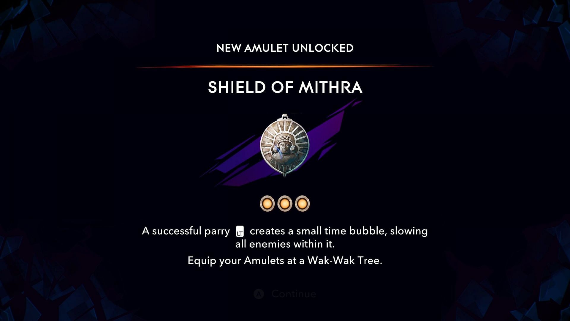 Shield of Mithra in Prince of Persia The Lost Crown (Image via Ubisoft)