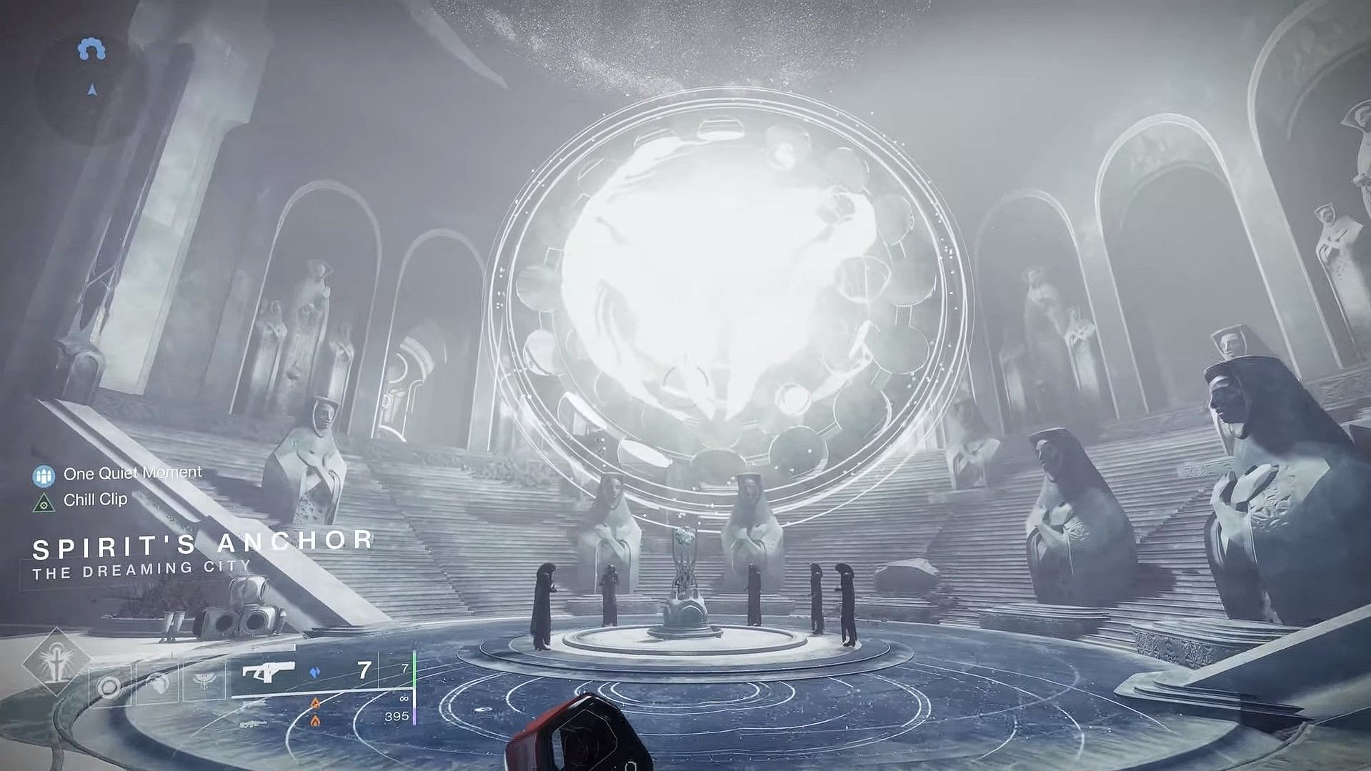 Riven is absent from the HELM in Destiny 2 (Image via Bungie)