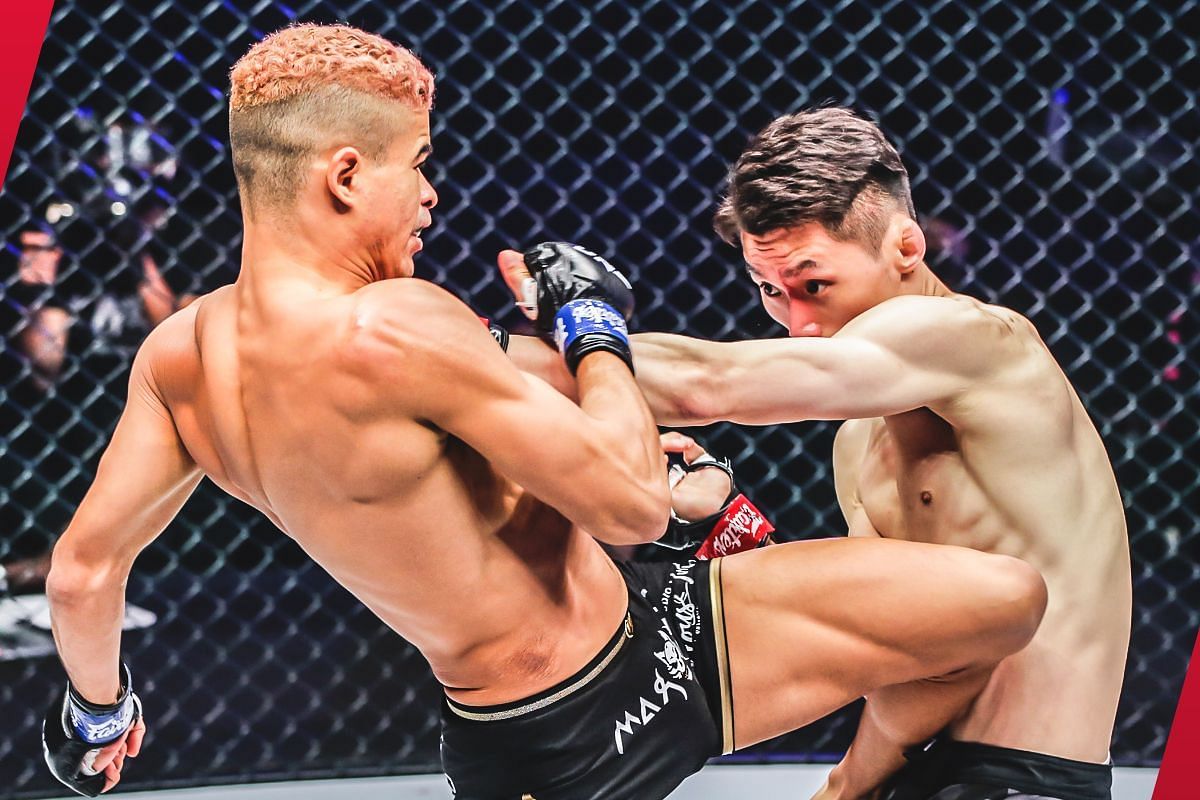 Fabricio Andrade vs. Kwon Won Il | Photo by ONE Championship