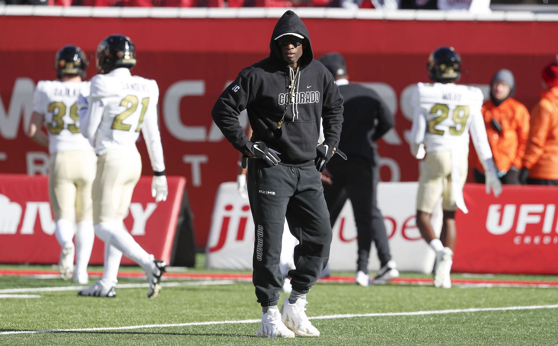 Deion Sanders enters second season as the Buffaloes head coach